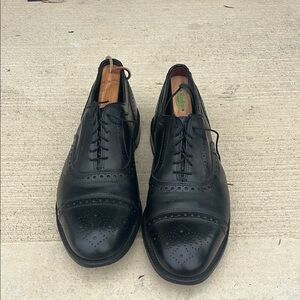Allen Edmonds Strand Classic Black Oxford Shoes